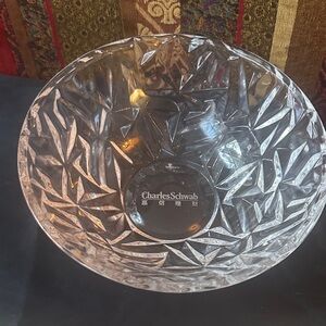 Tiffany and Co. Charles Schwab Bowl 9”